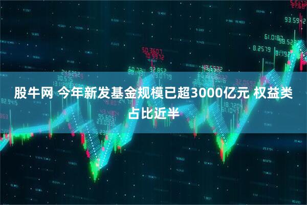 股牛网 今年新发基金规模已超3000亿元 权益类占比近半